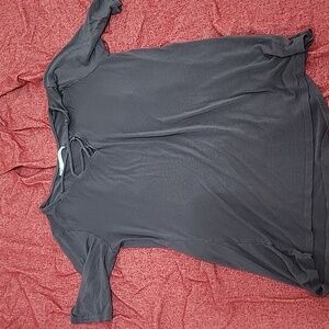 Maurice short sleeve blouse